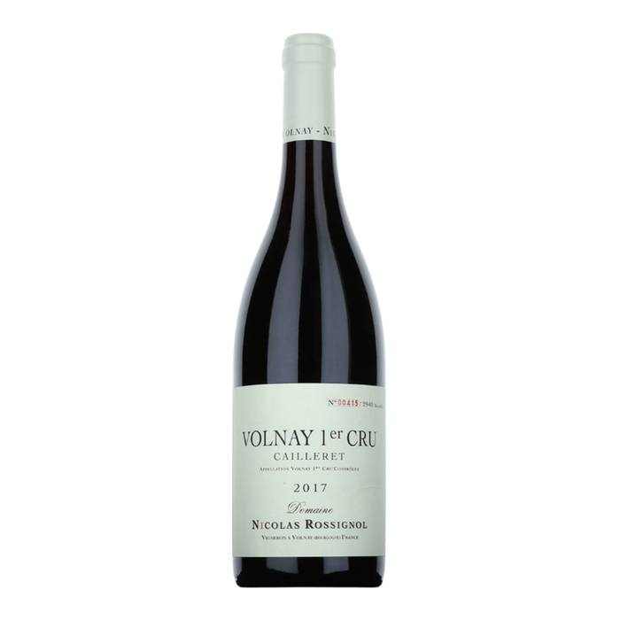 Domaine Nicolas Rossignol Volnay 1er Cru Cailleret 2017 750ml