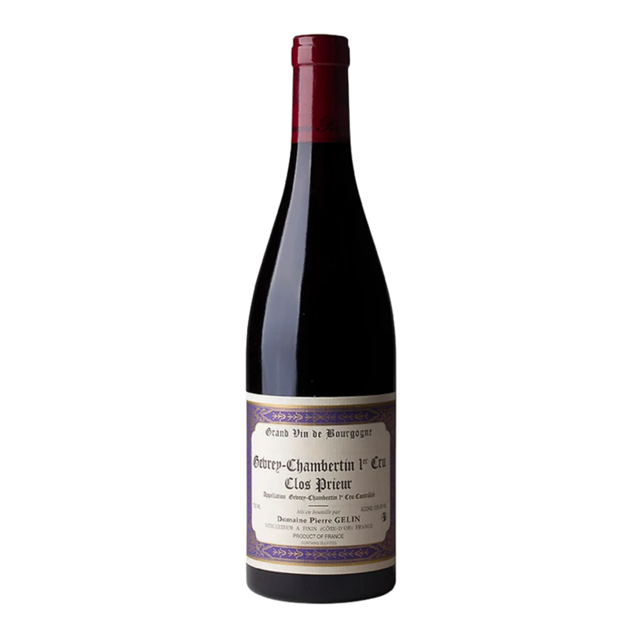 Domaine Pierre Gelin Gevrey Chambertin 1er Cru Clos Prieur 2022 750ml