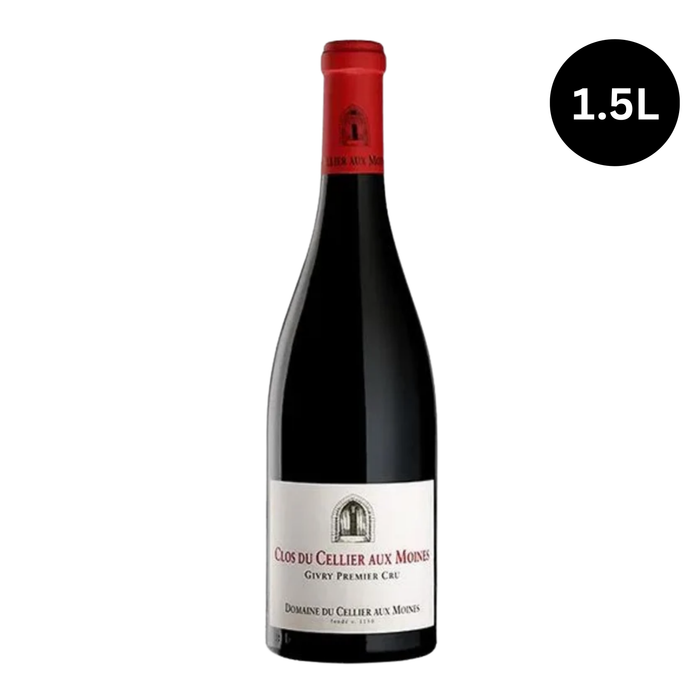 Domaine du Cellier Aux Moines Givry 1er Cru Clos du Cellier Aux Moines 2021 1.5L Magnum