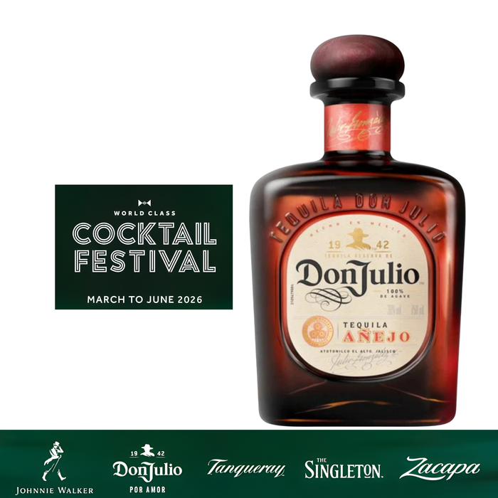 Don Julio Anejo Tequila 750ml [World Class Cocktail Festival Singapore 2026]