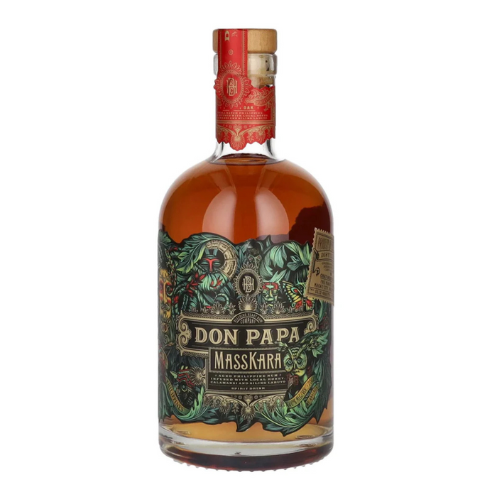 ⁠Don Papa Masskara Rum 700ml