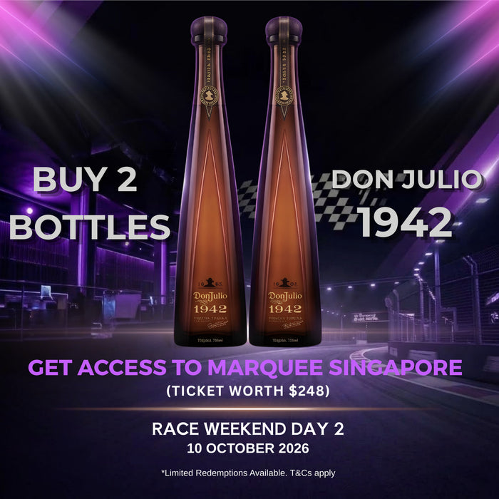 Don Julio 1942 F1 Marquee Ticket Bundle – Buy 2 Get 1 Ticket / Buy 3 Get 2 Tickets