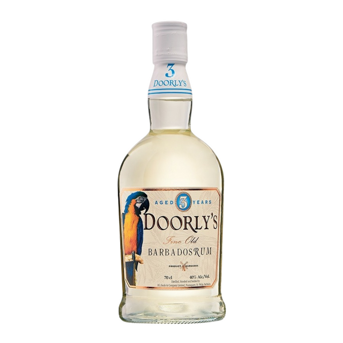 Doorly's 3 Year Old White Barbados Rum 700ml