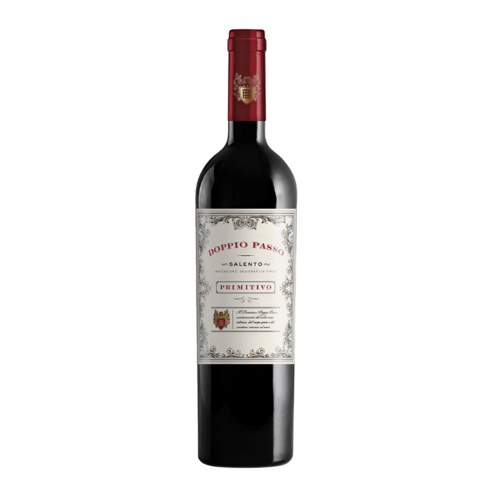 Doppio Passo Primitivo Rosso 750ml