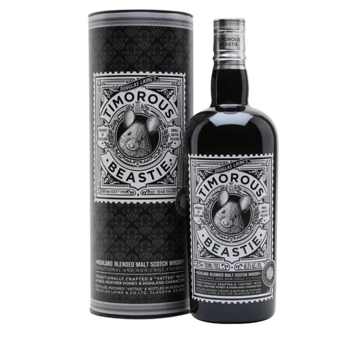 Douglas Laing's Timorous Beastie Highland Blended Malt Whisky 700ml