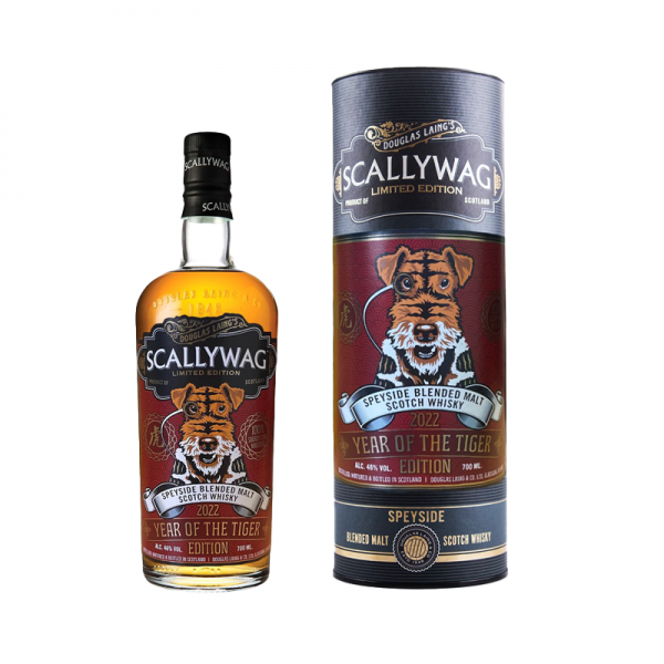 Year Of Tiger Betrothal Guo Dai Li (過大禮) Giftset (Whisky)