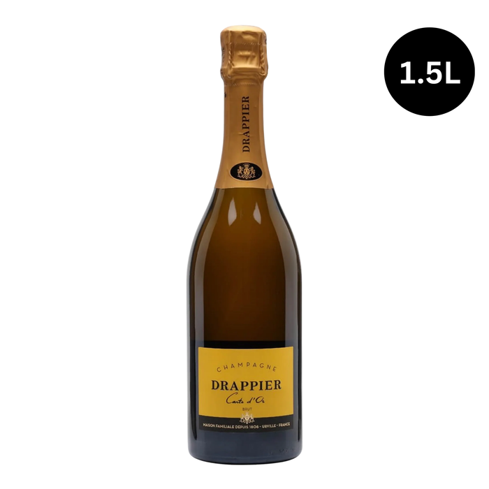 Drappier Carte d Or Brut Champagne NV 1.5L Magnum