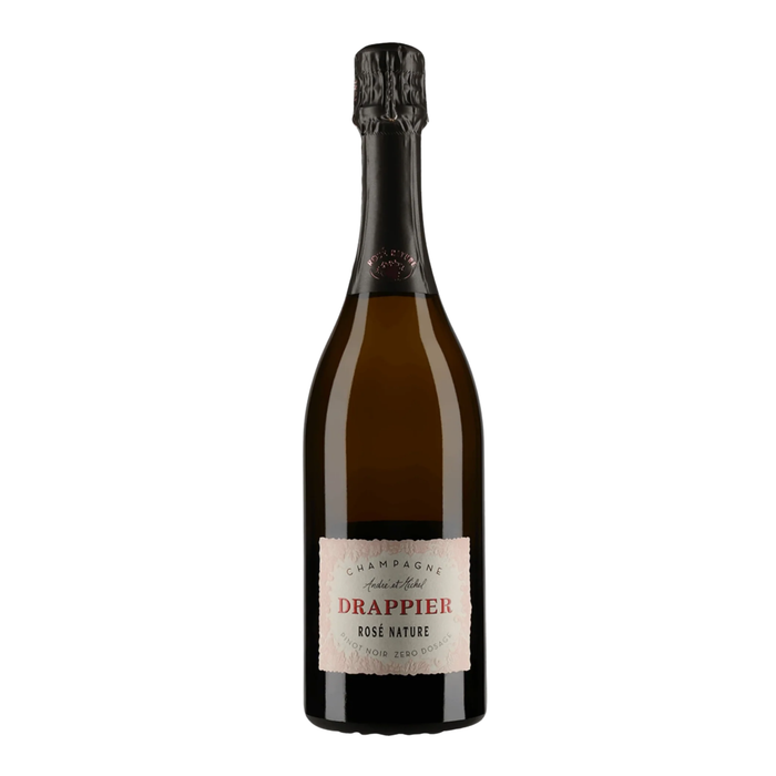 Drappier Brut Nature Champagne Rose NV 750ml