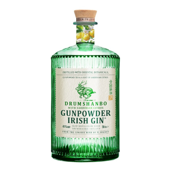 Drumshanbo Gunpowder Citrus & Sardinia Irish Gin 700ml
