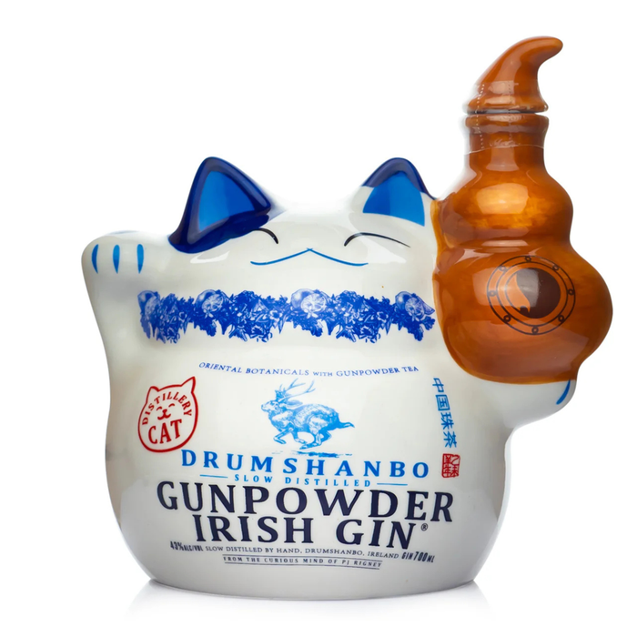 Drumshanbo Gunpowder Irish Gin Lucky Cat Edition 700ml