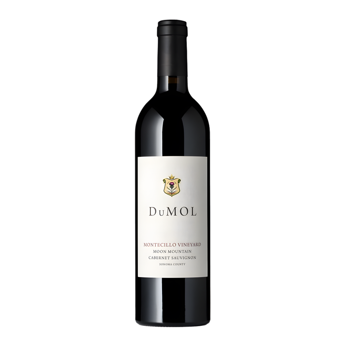 DuMOL Cabernet Sauvignon, "Montecillo Vineyard" Moon Mountain Old Vines Sonoma County 2016 750ml
