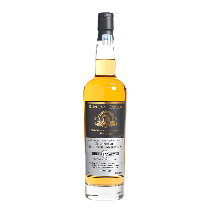 Duncan Taylor 12 Years Blended Whisky  40% ABV 700ml