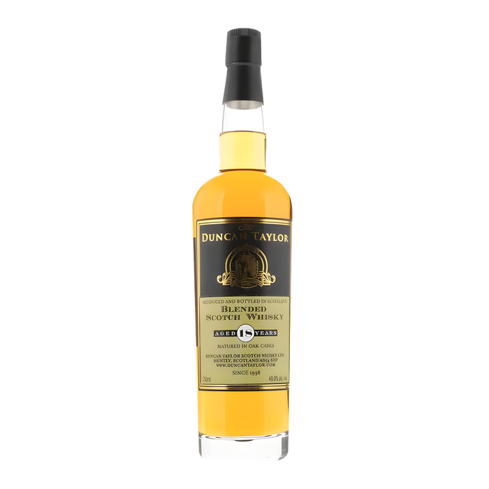 Duncan Taylor 18 Years Blended Whisky 40% ABV 700ml
