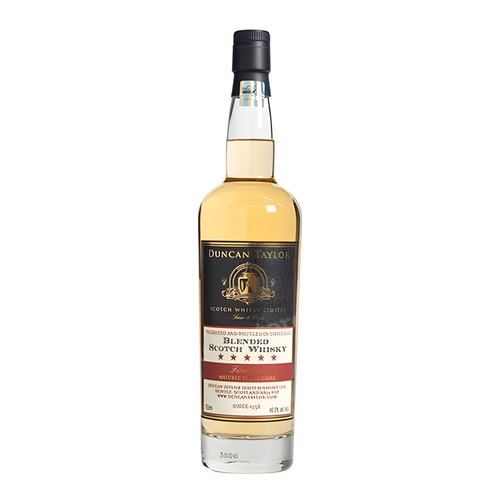 Duncan Taylor 5 Star Blended Whisky 40% ABV 700ml