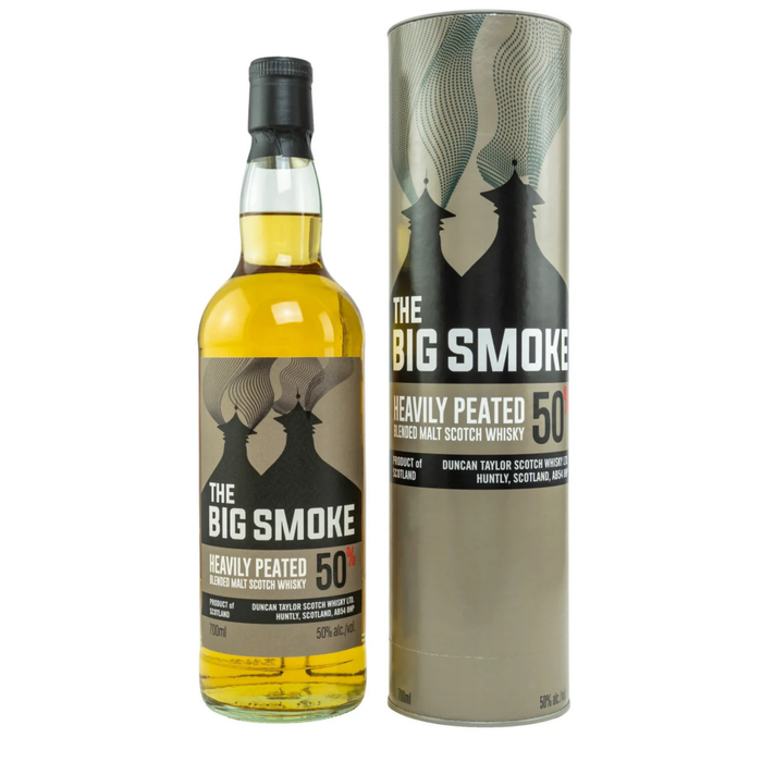 Duncan Taylor Big Smoke 50 Blended Whisky 50% ABV 700ml
