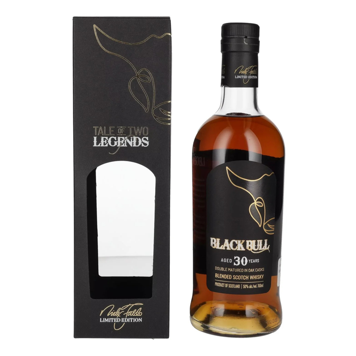 Duncan Taylor Black Bull Faldo 30 Years Blended 50%