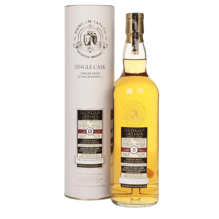 Duncan Taylor Bowmore Single Cask Collection 2000 23 Years Single Malt 53.8% ABV 700ml