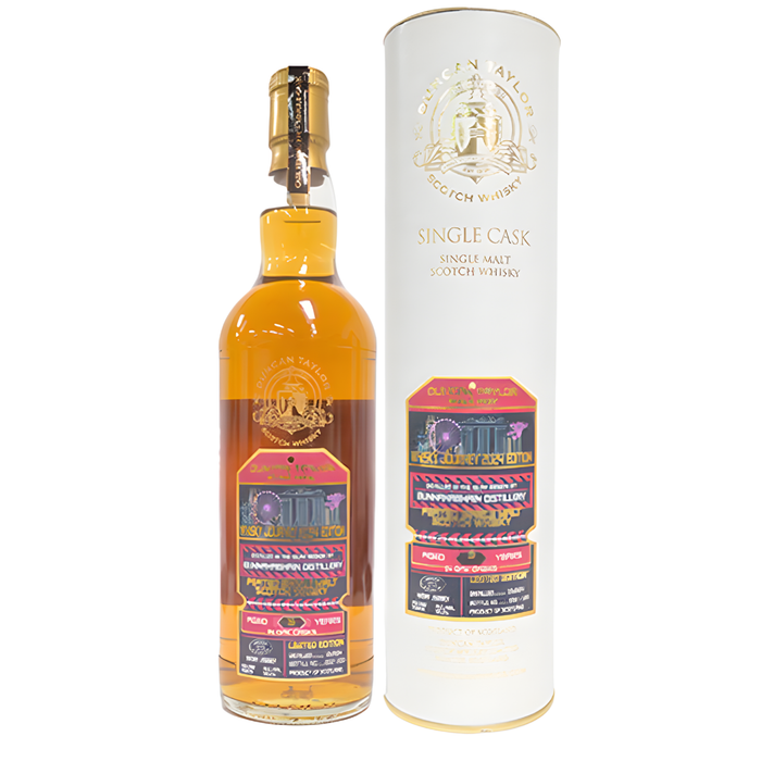 Duncan Taylor Bunnahabhain (Staoisha) Single Cask Collection 2014 9 Years Single Malt 55.1% ABV 700ml
