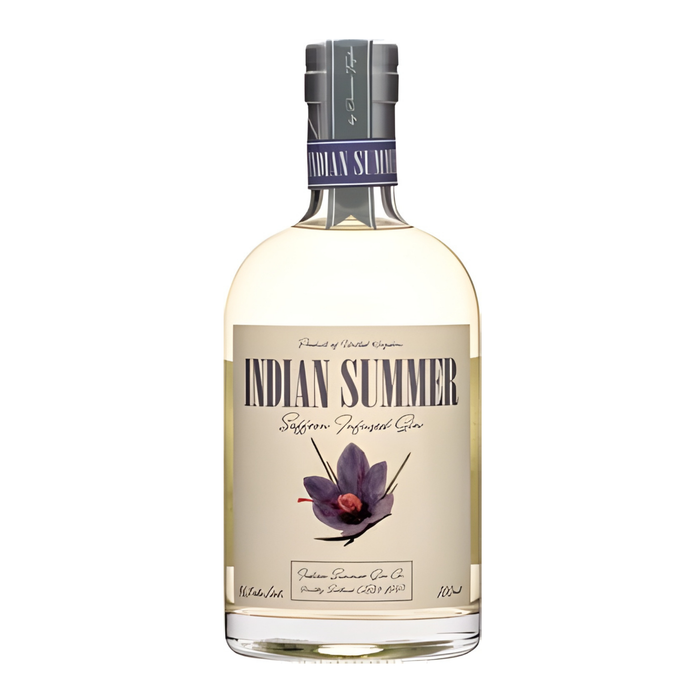 Duncan Taylor Indian Summer Saffron Infused Gin 46% ABV 700ml