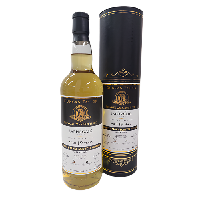 Duncan Taylor Laphroaig Single Cask 2004 19 Years Single Malt 54.4% ABV 700ml