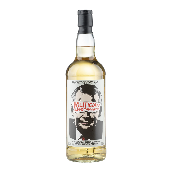 Duncan Taylor Politician Blended Scotch Blended Whisky 40% ABV 700ml
