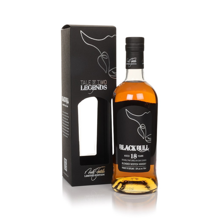 Duncan Taylor Black Bull Faldo 18 Years Blended 50%