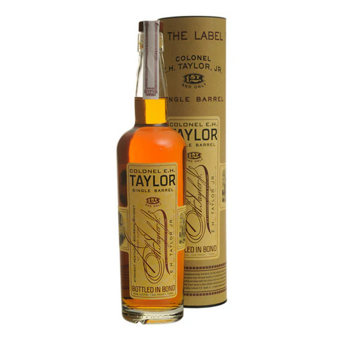 Colonel E. H. Taylor Single Barrel 50% 750ml