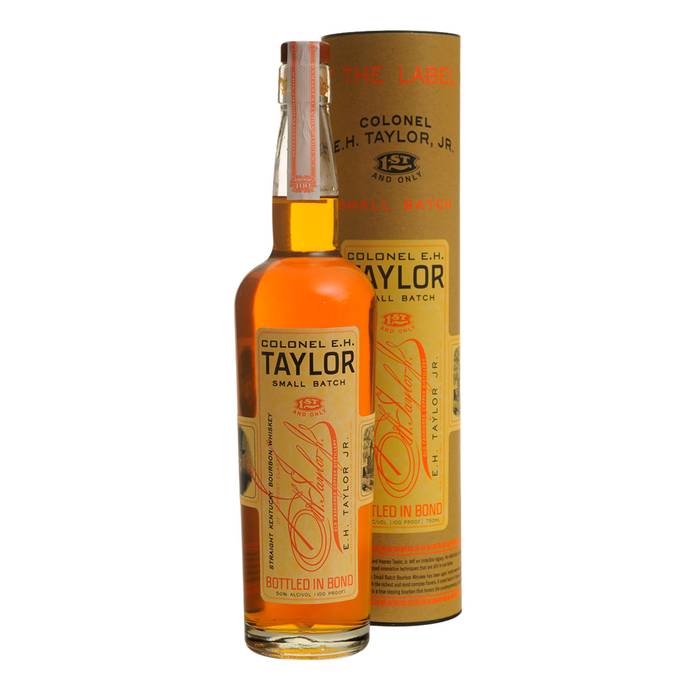 Colonel E. H. Taylor Small Batch Bourbon Whisky 50% 750ml