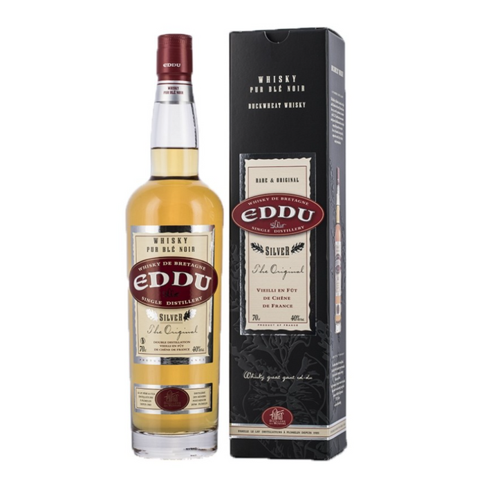 Eddu Silver Single Malt Whisky 700ml