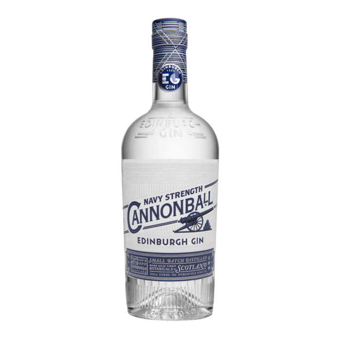 Edinburgh Cannonball Navy Strength Gin 700ml