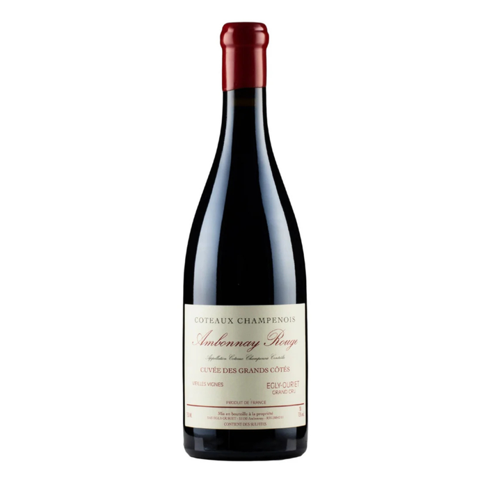 Egly-Ouriet - Coteaux Champenois Ambonnay Rouge 2019 750ml