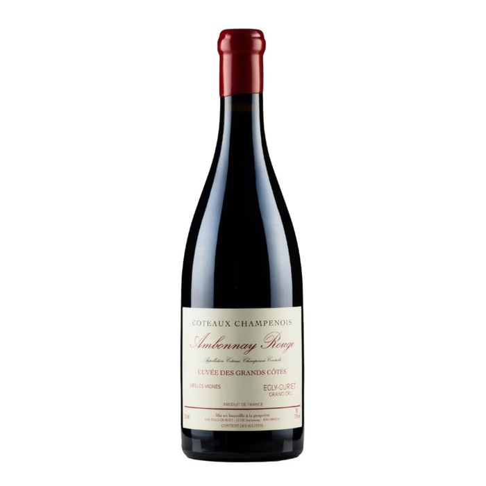 Egly-Ouriet - Coteaux Champenois Ambonnay Rouge 2022 750ml