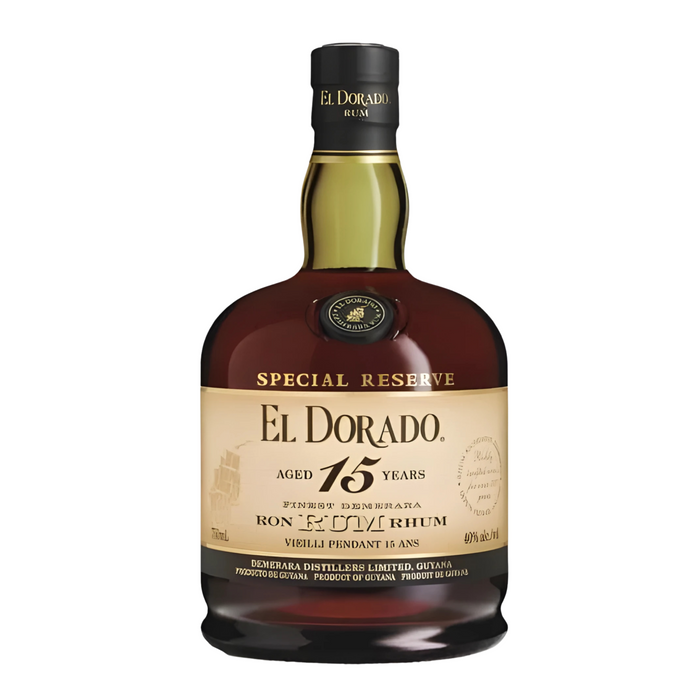 El Dorado 15 years Rum 700ml