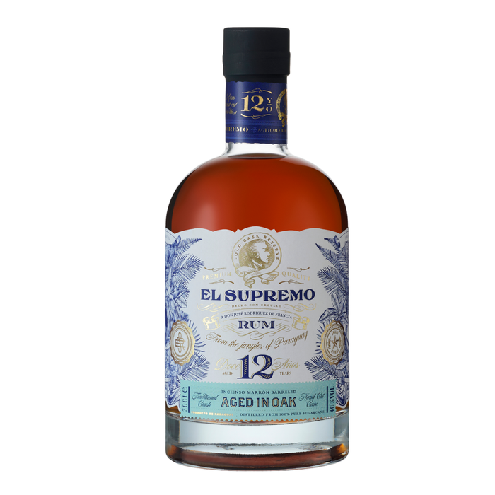El Supremo 12 Years Rum 700ml
