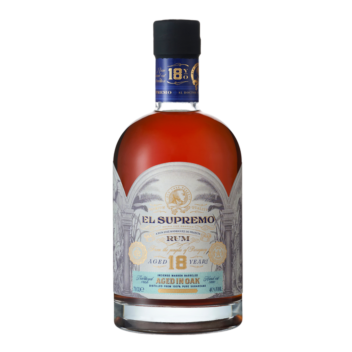 El Supremo 18 Years Rum 700ml
