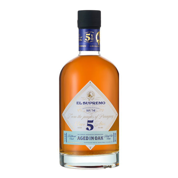 El Supremo 5 Years Rum 700ml