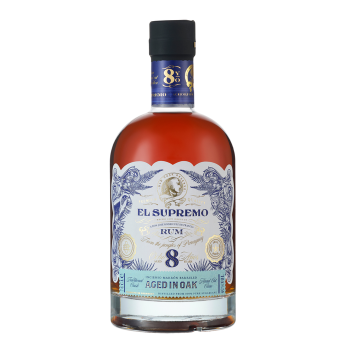 El Supremo 8 Years Rum 700ml