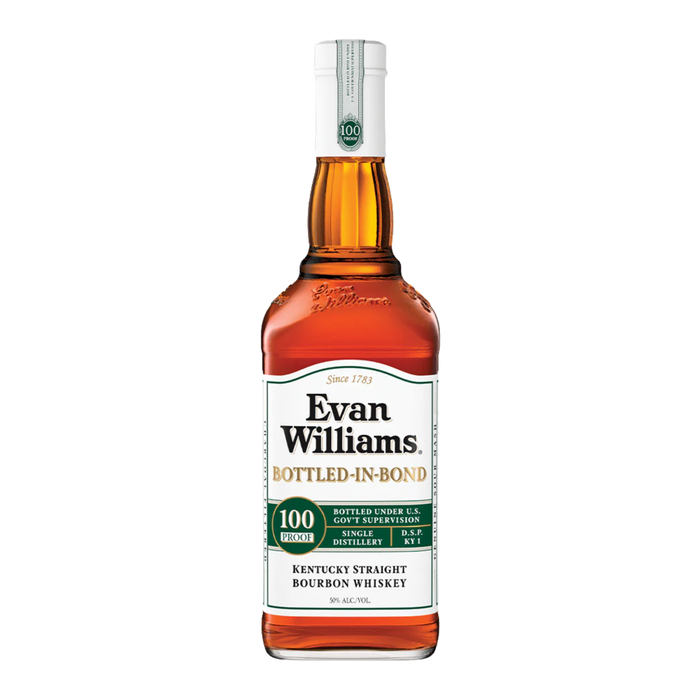 Evan Williams Bottled-In-Bond 50% ABV 700ml