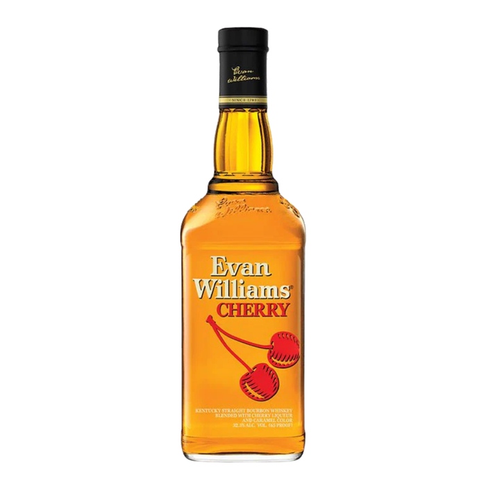 Evan Williams Cherry Bourbon 750ml