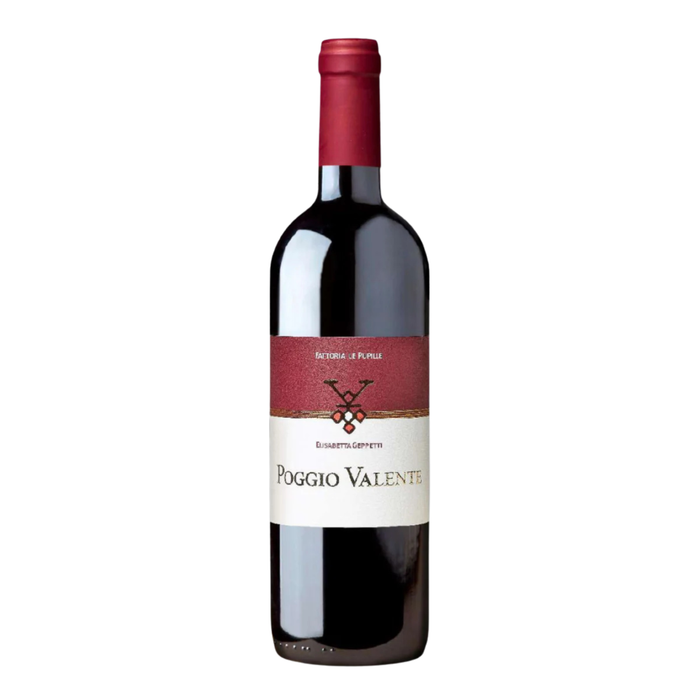 Fattoria Le Pupille Poggio Valente Toscana Rosso IGT 2019 750ml