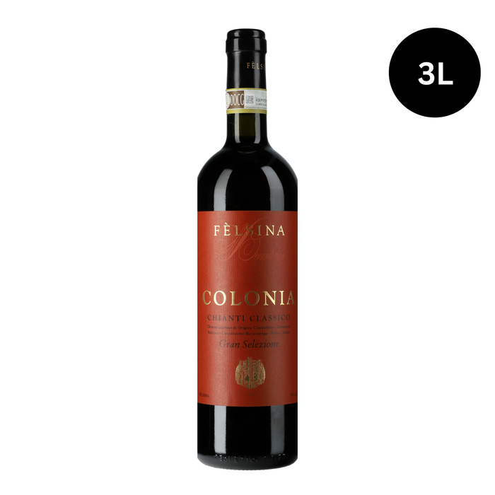 Felsina Chianti Classico Gran Selezione Colonia 2018 3L Jeroboam