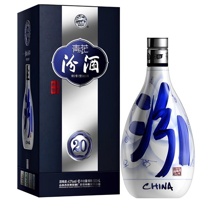FenJiu (青花汾酒) 20 Years 42% 500ml