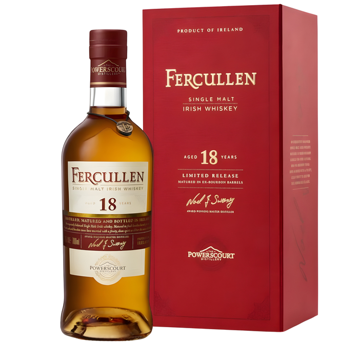 Fercullen 18 Years Single Malt Whisky 700ml