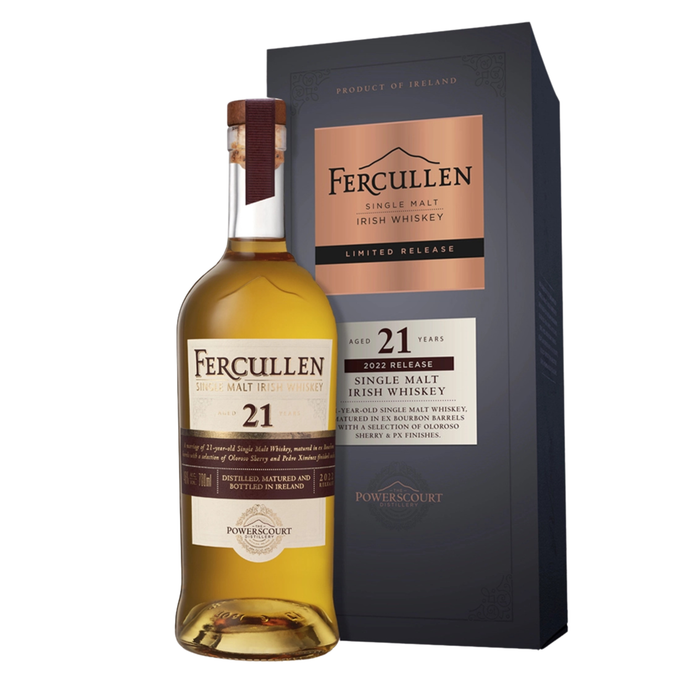 Fercullen 21 Year Single Malt 700ml