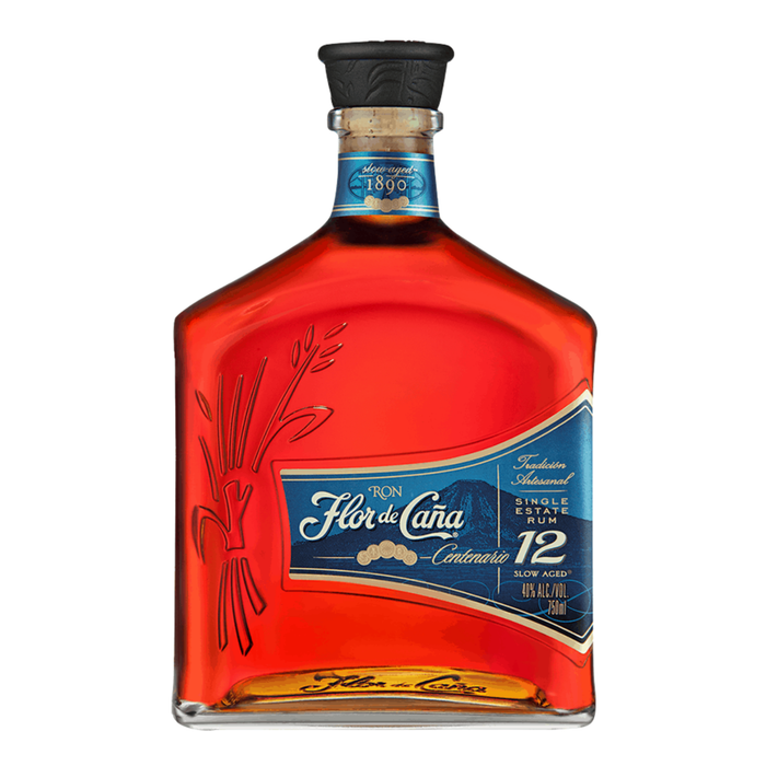 Flor de Caña 12 Yeasr Rum 700ml