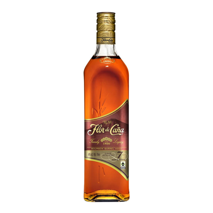 Flor de Caña 7 Year Rum (Gran Reserva) 700ml