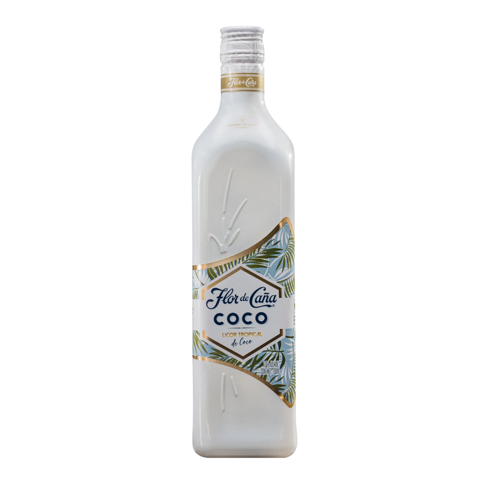 Flor de Cana Ultra Coco Liqueur 17% ABV 700ml