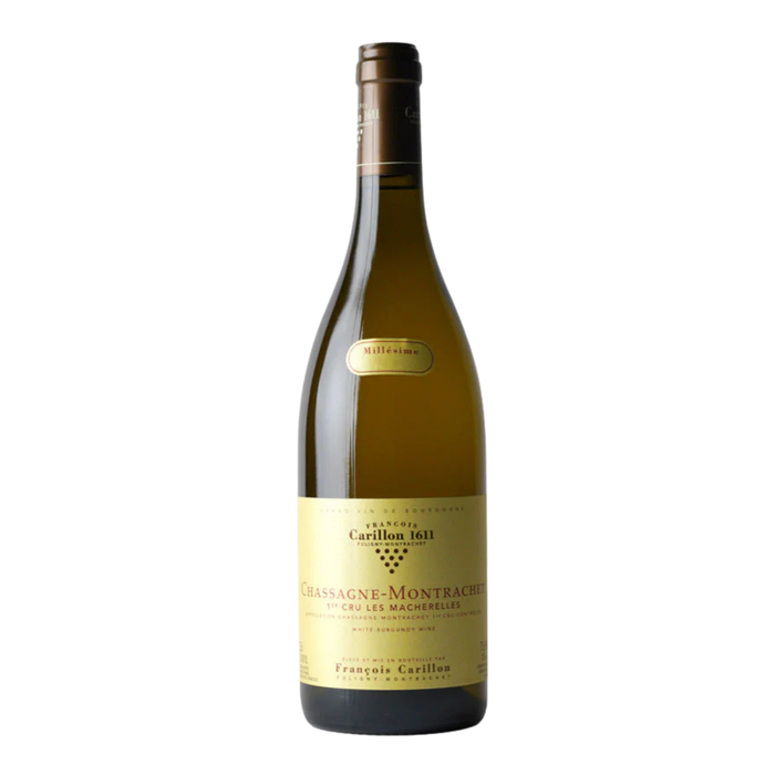 Francois Carillon Chassagne Montrachet 1er Cru Les Macherelles 2023 750ml