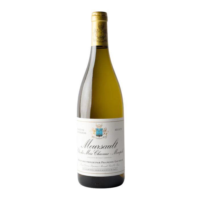 Francois Gaunoux Meursault Clos de Meix Chavaux Monopole 2022 750ml