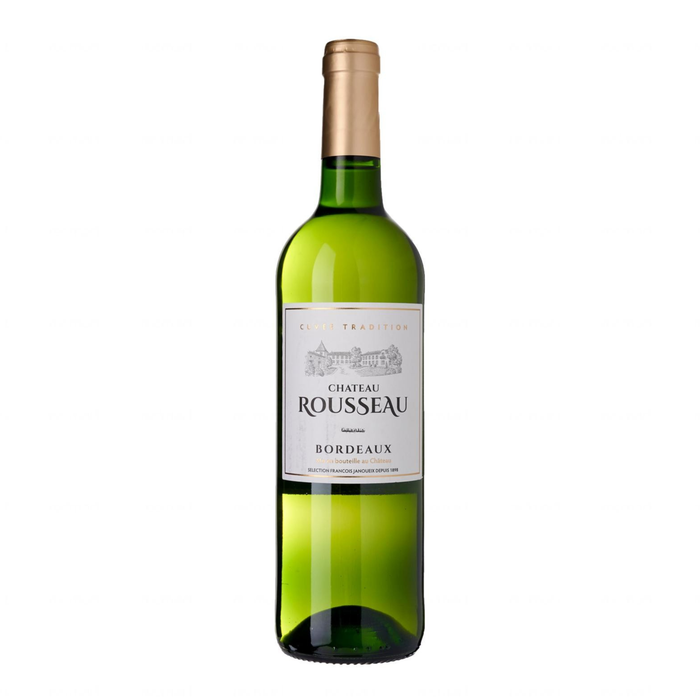 Francois Janoueix Chateau Rousseau Cuvee Tradition Bordeaux Blanc 750ml